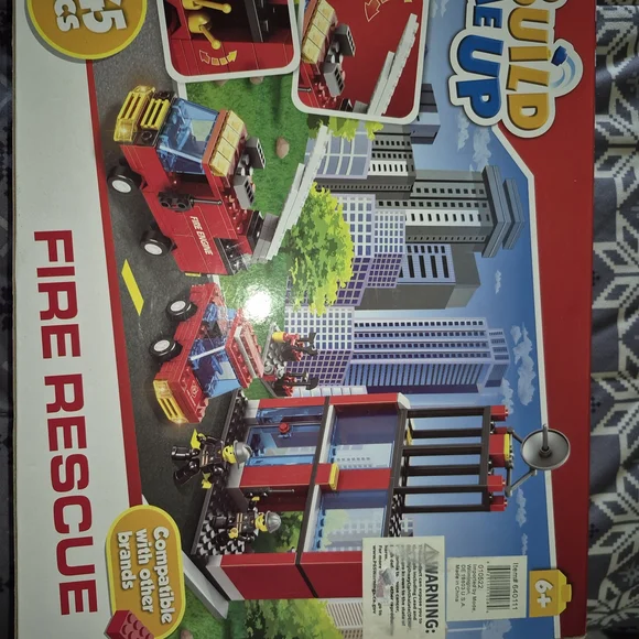 Fire Rescue Building Set - Picture 3 of 3